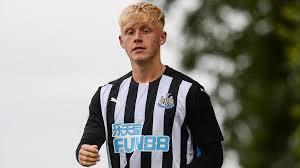 Glatzel has been at liverpool. Newcastle United Young Joins Tranmere Rovers On Loan