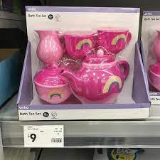 Toysworldbyaayra On Instagram Bath Tea Set Rm54 Whatsapp 0123501634 For Details Kmarttoys Kmartlover Kmarttoysmalaysia Kmartmalay Tea Set Bath Tea Tea