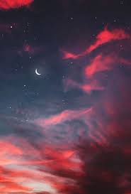 Beautiful Light Night Sky Wallpaper Sky Aesthetic Sky And Clouds