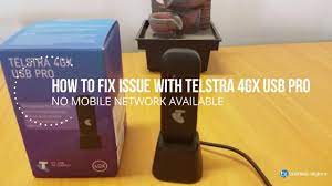 Unfortunately, telstra's own website is very scare on the details which is to be expected as the telstra mobile wifi is a very new product. How To Fix Issue With Telstra 4gx Usb Pro Youtube