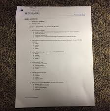 As in paper 1, question 5 shifts the focus from responding to texts to creating a text of your own. Solved 201807 1136 Yorkville Quiz 2 Questions Worth 5 Of Chegg Com