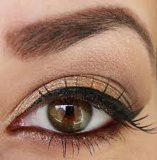 Easy Everyday Eye Makeup For Brown Eyes Eye Makeup Ideas Everyday Eye Makeup Eye Makeup Makeup For Brown Eyes
