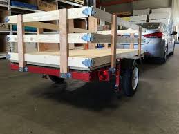 18 Harbor Freight Trailer Ultimate Build Up And Modifications Vanchitecture Harbor Freight Utility Trailer Utility Trailer Harbor Freight Folding Trailer