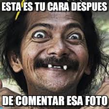 OE ESO ES CARA O CULO?