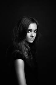Beautiful Black Shirt And Black Background Black Background Photography Photoshoot Backdrops Black And White Portraits