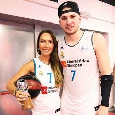 Luka doncic with his girlfriend in their teenage (photo: Pin On Family Members