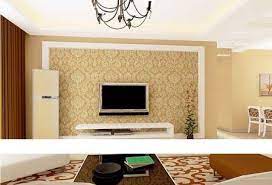 ديكور جبس للتلفزيون interior wall design wall decor diy living room interior design living room