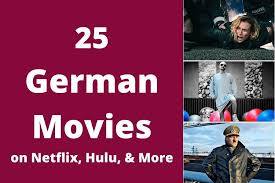 After falling in love with struggling artist ally, jackson, a musician, coaxes her to follow her dreams, while he battles with alcoholism and his personal demons. 25 Best German Movies On Netflix Hulu More Reverberations German Movies German Tv Shows Netflix