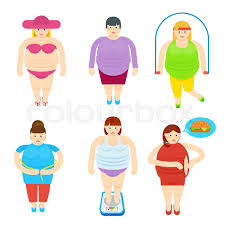 More images for woman cartoon characters female » Funny Fat Woman Cartoon Characters Stock Vector Colourbox