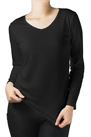 Zos kaos polos panjang v neck hitam. Update Penampilanmu Dengan 9 Baju Hitam Polos Lengan Panjang Agar Makin Keren
