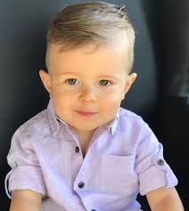 Fine Side Swept Hairstyle Baby Boy Hairstyles Toddler Boy Haircut Fine Hair Toddler Haircuts
