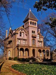 Mallory Neely House Casas Victorianas Casas Estilo Victoriano Casas Antiguas