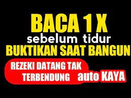 Doa Cepat Kaya Amalan Pembuka Pintu Rezeki Zikir Pembuka Pintu Rezeki Youtube Doa Islamic Inspirational Quotes Doa Islam