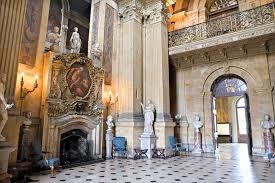 Castle Howard Great Hall Saloon Castle Howard Inside Castles Uk Castles