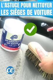 Comment Nettoyer Les Sieges De Voiture En Tissu Avec Du Bicarbonate En 2020 Produit De Nettoyage Faits Maison Comment Nettoyer Nettoyer Voiture