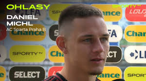 Daniel Michl po remíze s Chrudimí