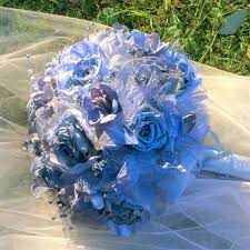 He's just not that into you. Tim Burton S Corpse Bride Wedding Flower Bouquet Gray Blue Fabric Bouquet Victorian Gothic Bridal Flowers Halloween Wedding Fantasy Gothic Corpse Bride Wedding Flower Bouquet Wedding Corpse Bride