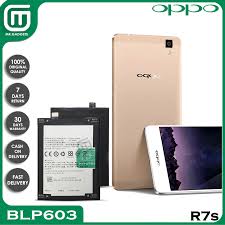 New Built-in Battery for Oppo R7s Model ...