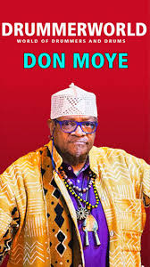 Famoudou Don Moye: Just the DRUM SOLO