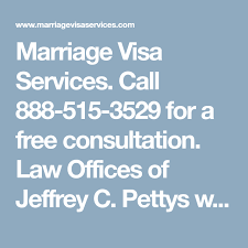 As leading immigration lawyers in london we also work with a broad range of other immigration issues and are experienced in representing applicants who have grounds to raise claims relating to visas that involve marriage, civil partnership, asylum, human rights and the european union free movement. Marriage Visa Services Call 888 515 3529 For A Free Consultation Law Offices Of Jeffrey C Pettys With Over 20 Years Of Experienc Fiance Visa Law Office Visa