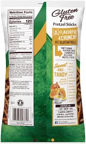 Taste how great a pretzel can be with snyder's braided twists honey wheat. Buy Snyder S Of Hanover Gluten Free Pretzel Sticks Honey Mustard Onion Pack Of 6 Online In Italy B06xwxw6n9