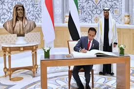The government of the united arab emirates appoints pt waskita karya to build the sheikh zayed grand mosque in solo. 16 Poin Kesepakatan Indonesia Dan Uea Ekonomi Bisnis Com