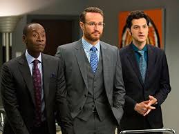 With don cheadle, kristen bell, ben schwartz, josh lawson. Ben Schwartz