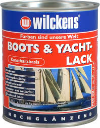 Belton spectral lackspray klarlack matt, jetzt günstig online kaufen bei globus baumarkt. Wilckens Bootslack Yachtlack Klarlack Stoss Und Trittfest Tran