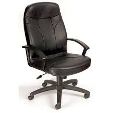 Boss Office Products High Back Leather Executive Office Chair With Lumbar Support Executive Chair Chair Executive Office Chairs