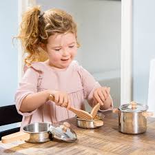 Great prices on accessories set toys. New Classic Toys Metal Pan Set New Classic Toys