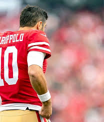 This sets up a fascinating offseason for the 49ers where they will have to make some decisions on what to do at the most crucial position in the game. 14 Quarterbacks Taken Ahead Of 49ers Jimmy Garoppolo In Espn Draft In 2020 49ers Quarterback Tom Brady 49ers