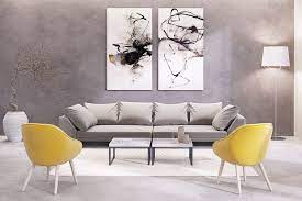Ideas for small living room furniture. Design Inspirations Artwork For Your Modern Living Room Archi Living Com