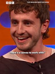 Paul Mescal Graham Norton