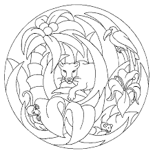 Get all the animal mandala coloring pages here. Coloring Page Mandala Animal Coloring Pages 47