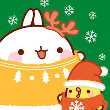 When molang accidentally throws their little christmas tree into the fire to keep warm, he and his friends molang and piu piu scour a mountain for a rare flower. Christmas Cheer Molang Piu Piu Molang