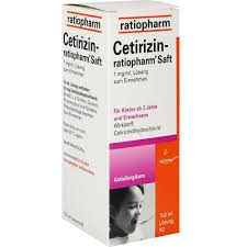 Darf cetirizin hexal® bei allergien in schwangerschaft und stillzeit gegeben. Cetirizin Ratiopharm Saft Pzn 2191091 Schloss Apotheke
