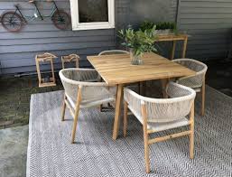 Myerssolid Wooddining Table In 2020 Solid Wood Dining Table Patio Dining Set Square Dining Tables
