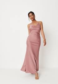 Dresses, tops, jeans, activewear, sweaters, jackets, maternity Pink Satin Dresses Women S Pink Satin Dresses Online Missguided
