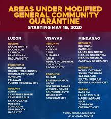 New curfew hours in taguig city. Ronda Brigada Modified General Community Quarantine Na Facebook