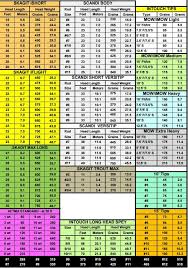 D Loop Spey Casting Rio Spey Line Weight Table