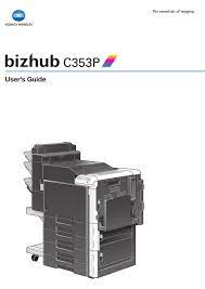 Konica minolta healthcare americas, inc. Konica Minolta 4020 3320 Bizhub Scanner Drivers For Windows 10 64bit Konica Minolta Bizhub 4700p