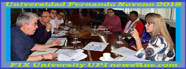 Image result for Universidad Fernando Noveno UPI newsRus 0
