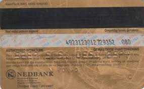 Maybe you would like to learn more about one of these? Bank Card Nedbank Nedbank South Africa Col Za Vi 0010