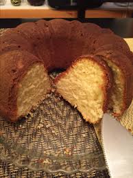 It is thicker than plain milk, with a subtle tang. Buttermilk Pound Cake Ii Recipe Allrecipes