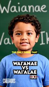 WAI‘ANAE,WAI‘ALAE. I can believe I didn't see it before. #cheehoos #hawaii  #waianae #waialae #fyp