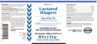 What Is Lactated Ringers Solution Lactated Ringers
