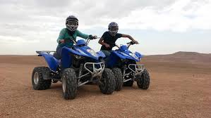 Having or composed of four items or elements : Ab Marrakesch Quad Bike Tour In Der Agafay Wuste Getyourguide
