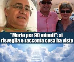 Muore per 90 minuti, al suo risveglio il racconto da brividi: “Cosa c'è  nell'Aldilà, ho visto u…Altro…
