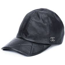 Chanel Vintage Quilted Baseball Cap Leather Baseball Hat Outfit Vintage Chanel Leather Hat Baseball