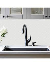 We did not find results for: Peel Stick Pure White Lantern Mosaic Tile Backsplash Clever Mosaics